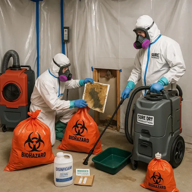 Contaminated Water Handling Protocols process in Owen County, IN