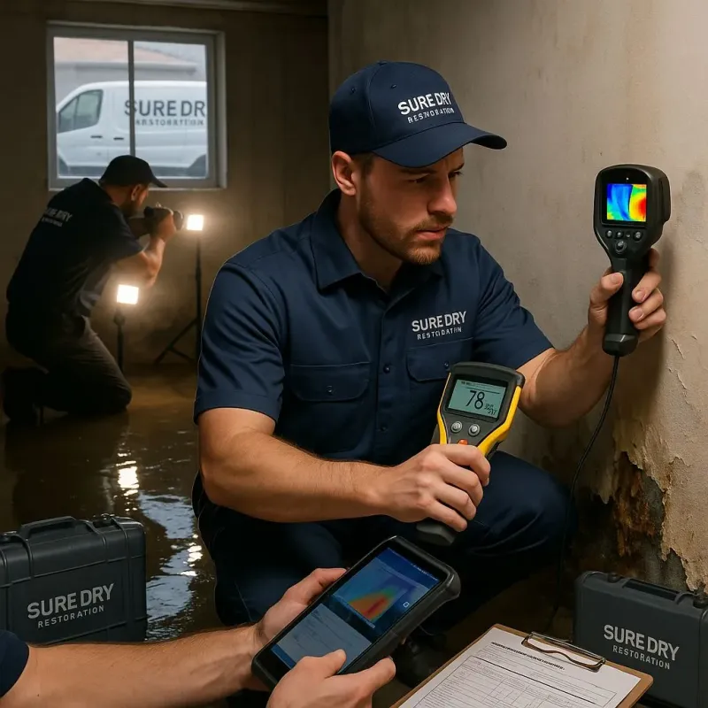 Initial Assessment and Documentation process in Owen County, IN